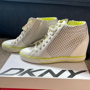 DKNY Wedge Sneaker